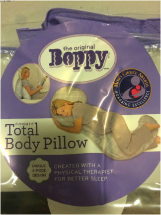 the original boppy total body pillow